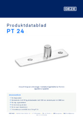 PT 24 Produktdatablad NB