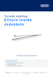 ECturn Inside csúszósín Termék adatlap HU