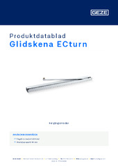 Glidskena ECturn Produktdatablad SV