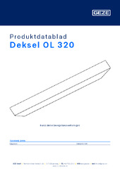 Deksel OL 320 Produktdatablad NB