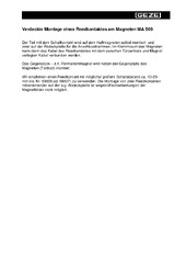 Einbauerklärung DE (793004)