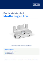 Medbringer træ Produktdatablad DA