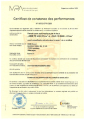 Certificat FR (759084)