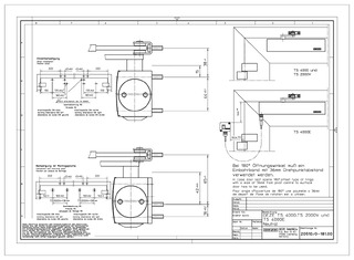 Installation drawing (12604)