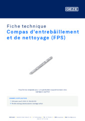 Compas d'entrebâillement et de nettoyage (FPS) Fiche technique FR