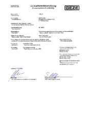 Declaration of conformity DE EN (67266)