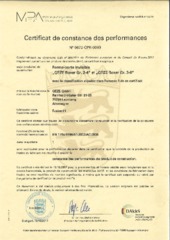 Certificat FR (763977)