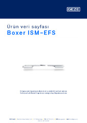 Boxer ISM-EFS Ürün veri sayfası TR