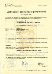 Certificate EN (53816)