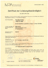 Zertifikat DE (765548)