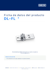DL-FL  * Ficha de datos del producto ES