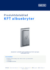 KFT albuebryter Produktdatablad NB
