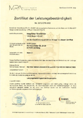 Zertifikat DE (764822)