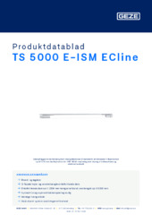 TS 5000 E-ISM ECline Produktdatablad DA
