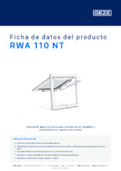 RWA 110 NT Ficha de datos del producto ES