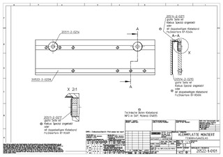 Installation drawing DE EN (11799)