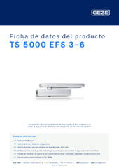 TS 5000 EFS 3-6 Ficha de datos del producto ES
