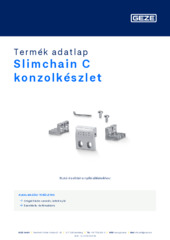 Slimchain C konzolkészlet Termék adatlap HU