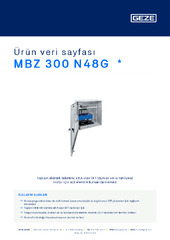 MBZ 300 N48G  * Ürün veri sayfası TR