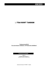 Anschlussplan DE (741122)