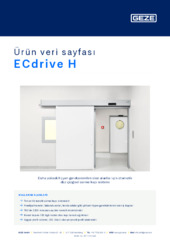 ECdrive H Ürün veri sayfası TR