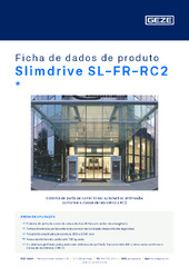 Slimdrive SL-FR-RC2  * Ficha de dados de produto PT