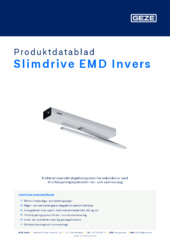 Slimdrive EMD Invers Produktdatablad SV