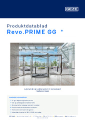 Revo.PRIME GG  * Produktdatablad DA