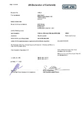 Declaration of conformity EN (66878)