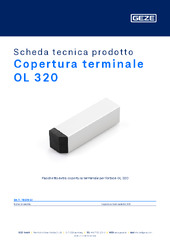 Copertura terminale OL 320 Scheda tecnica prodotto IT