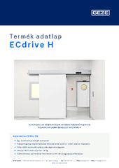 ECdrive H Termék adatlap HU
