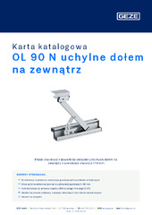 OL 90 N uchylne dołem na zewnątrz Karta katalogowa PL