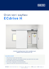 ECdrive H Ürün veri sayfası TR