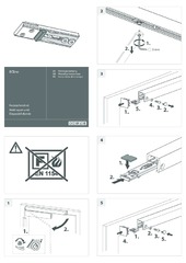 Instructions de montage DE EN FR (769208)