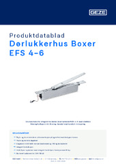 Dørlukkerhus Boxer EFS 4-6 Produktdatablad NB