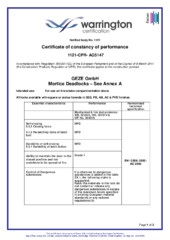 Certificate EN (872780)