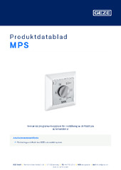 MPS Produktdatablad SV