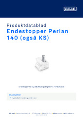 Endestopper Perlan 140 (også KS) Produktdatablad NB