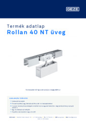 Rollan 40 NT üveg Termék adatlap HU