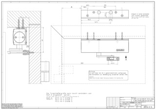 Installation drawing (760791)