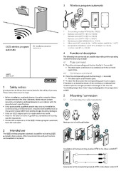 Installation instructions EN (740165)