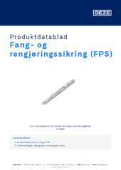 Fang- og rengjøringssikring (FPS) Produktdatablad NB
