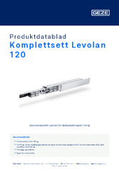 Komplettsett Levolan 120 Produktdatablad NB