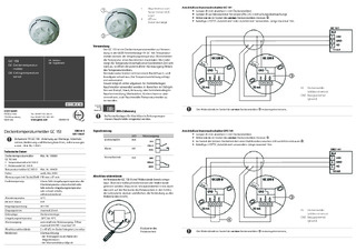 Supplementary sheet DE EN (54142)