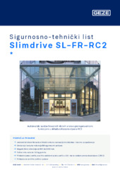 Slimdrive SL-FR-RC2  * Sigurnosno-tehnički list HR