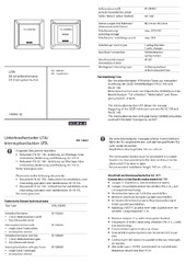 Supplementary sheet DE EN (53311)
