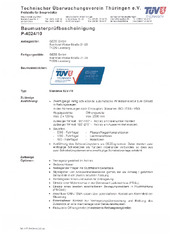 Potvrda o ispitivanju tipa (2555580)
