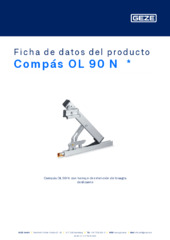 Compás OL 90 N  * Ficha de datos del producto ES