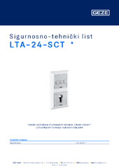 LTA-24-SCT  * Sigurnosno-tehnički list HR