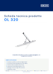 OL 320 Scheda tecnica prodotto IT